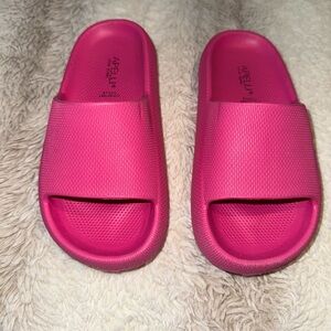 Little Girls Capelli New York Pink Slide